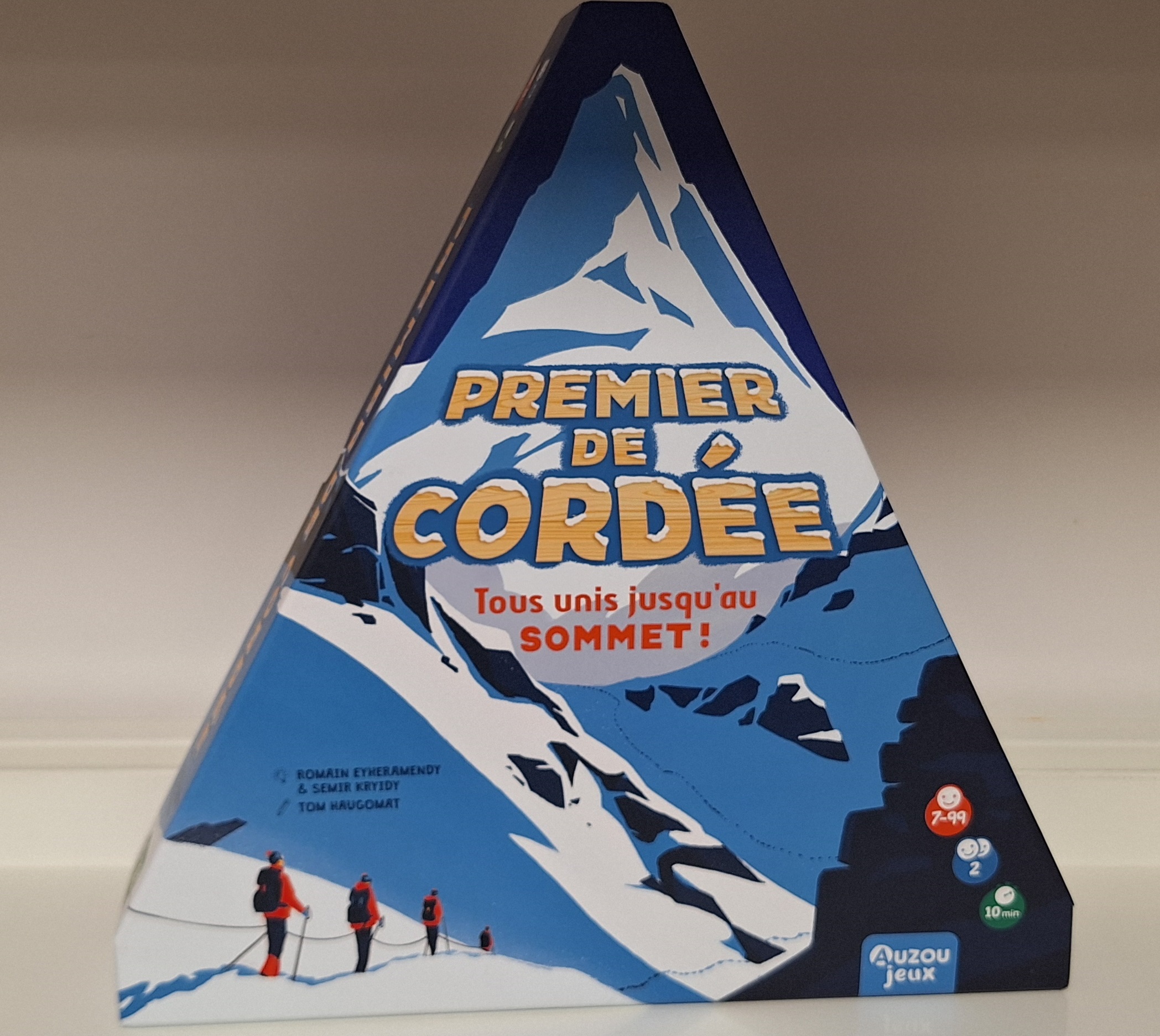 Premier de cordée