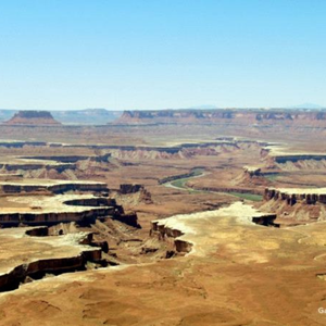 Paysage désertique aux USA