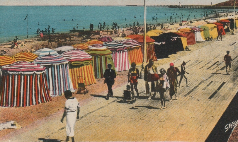 Les planches-carte postale