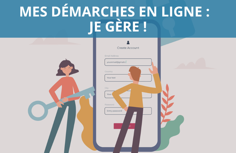 Tuto pour les démarches en ligne