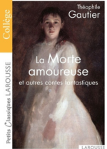 Couverture La morte amoureuse