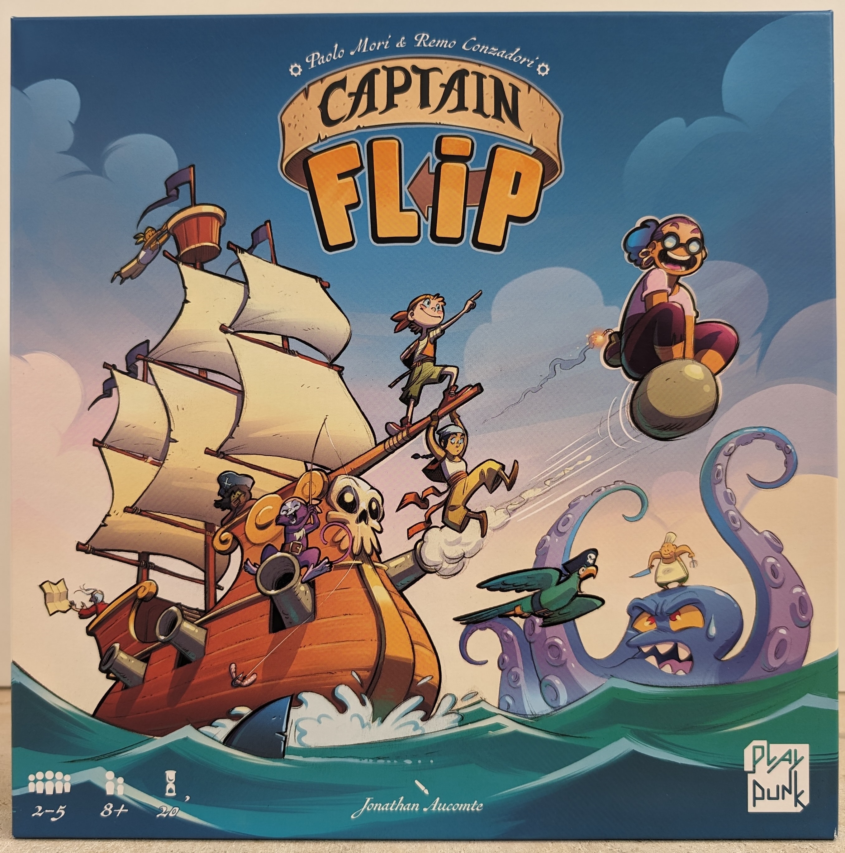 Captain flip