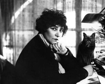 Colette et son chat