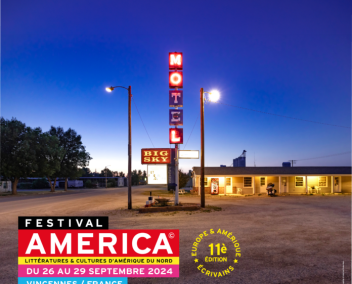 Affiche du Festival America 2024