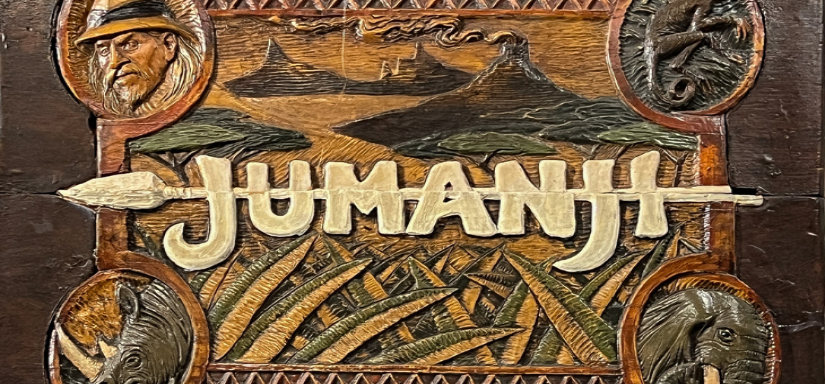 plateau du jeu Jumanji