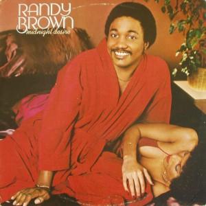 Pochette de l'album de Randy Brown Midnight Desire